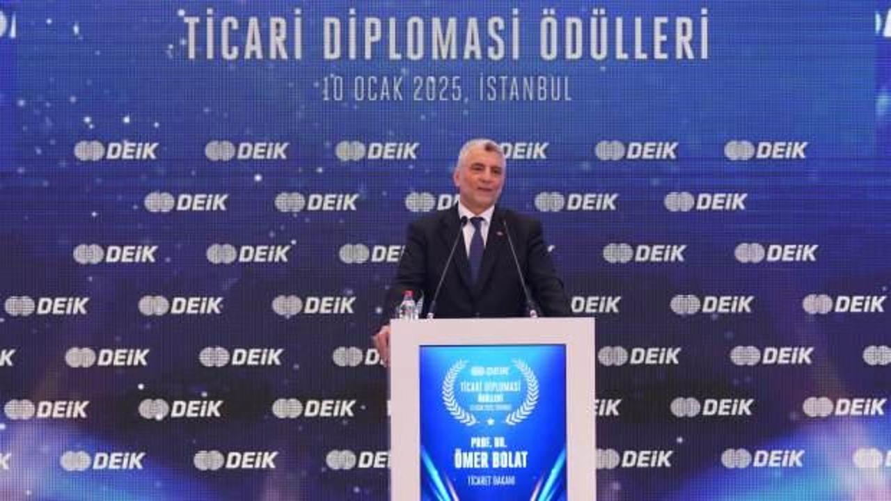 Ticaret Bakanı Bolat: Enflasyonda aşağı doğru gidiş devam edecek