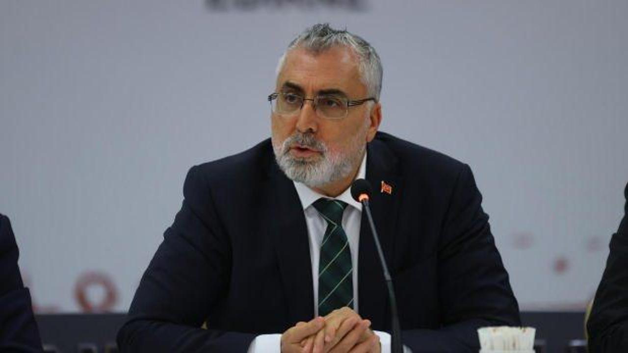 Bakan Işıkhan: İşsizlik oranımız son 19 aydır tek hane seviyesinde