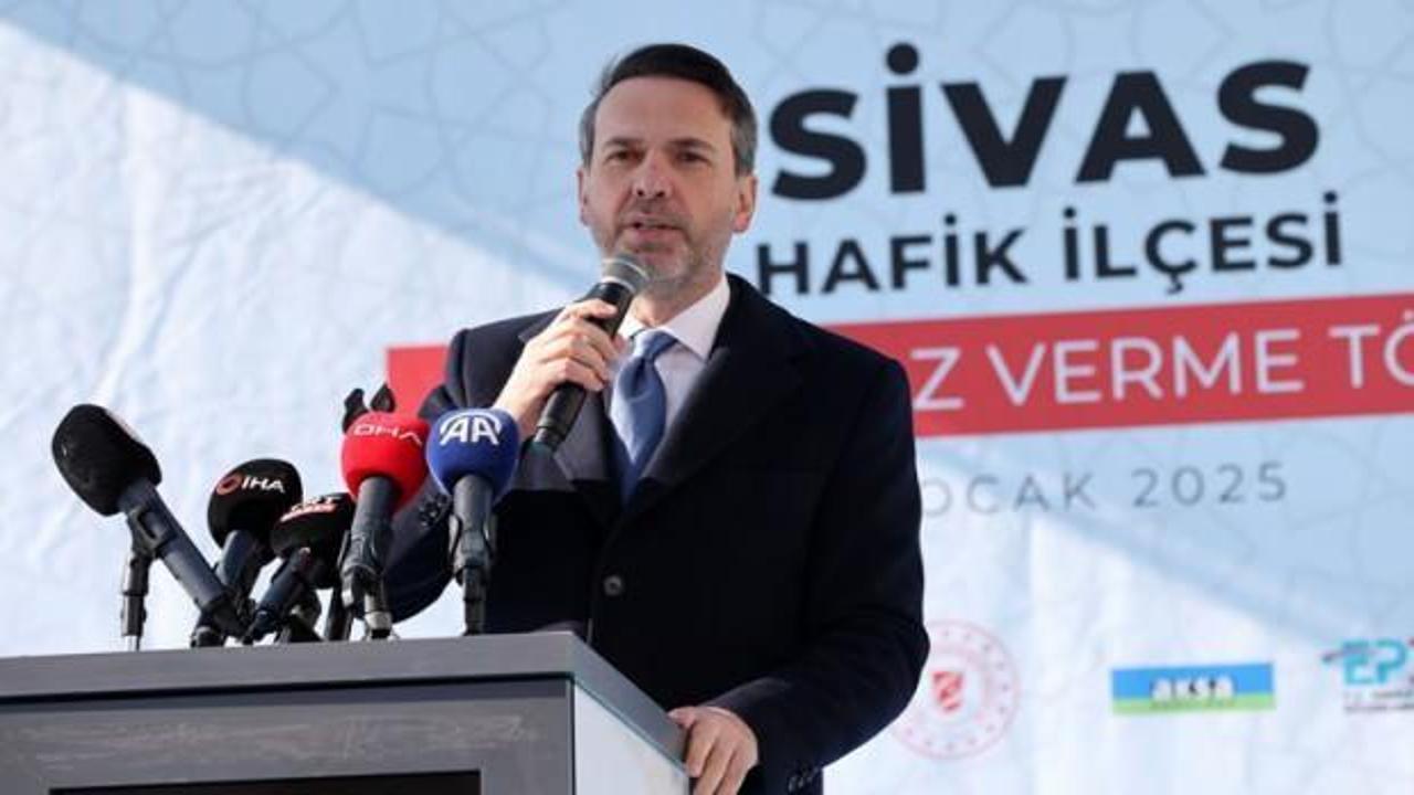Bakan tarih verdi: 'Kendi doğal gazımızı kullanır hale geleceğiz'