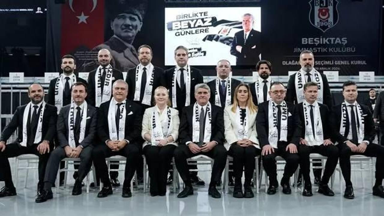 Beşiktaş'ta g&ouml;rev dağılımı belli oldu!