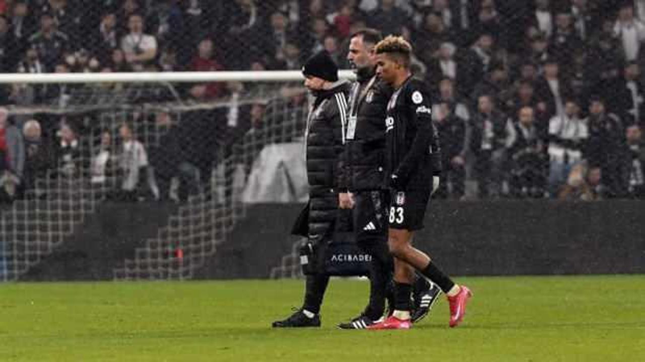 Beşiktaş'tan ilk yarıdaki pozisyon için hakemlere tepki! 