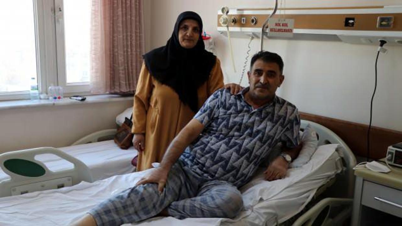 B&ouml;yle hayat arkadaşı g&ouml;r&uuml;lmedi! Canından bir par&ccedil;ayı hediye etti 