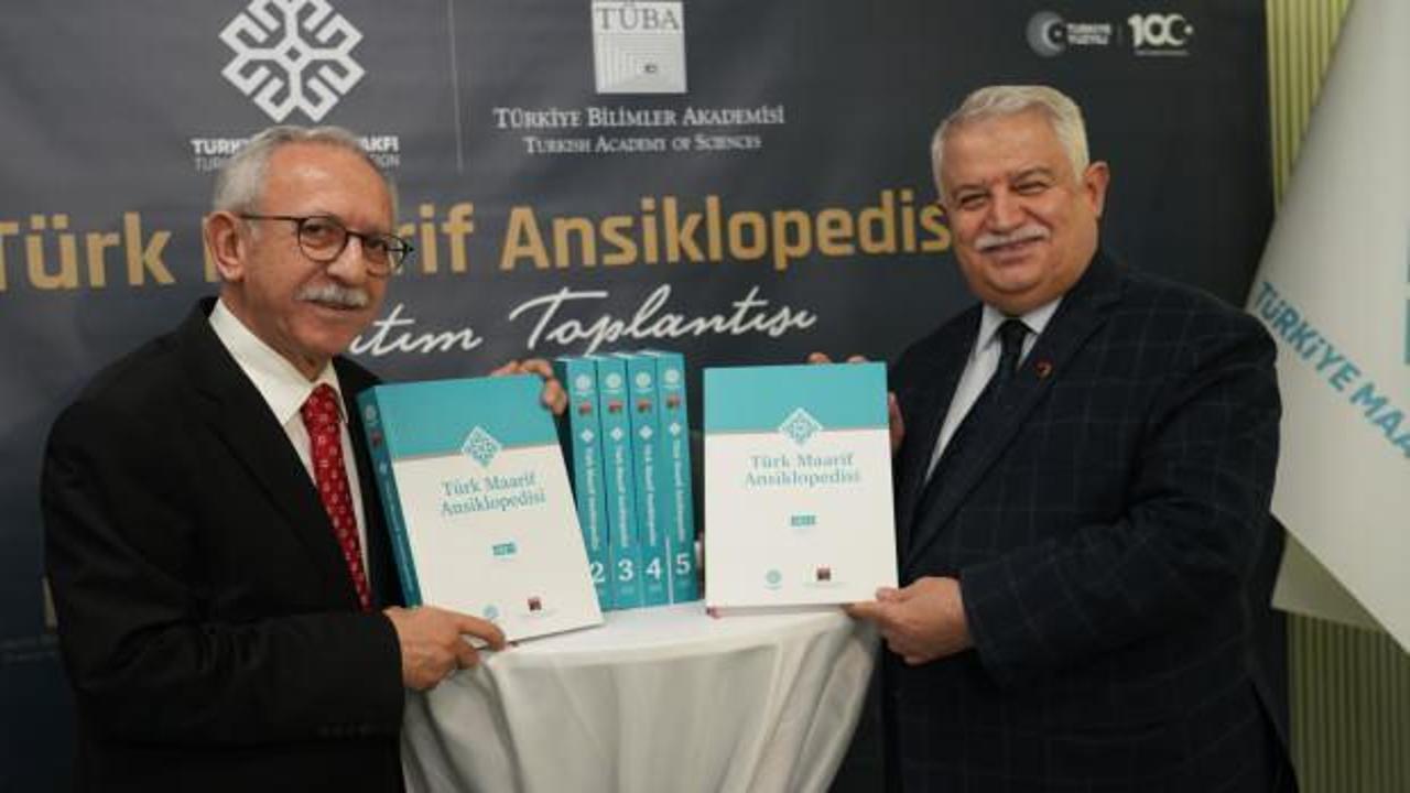 Cumhuriyetin 100. yılına armağan: Türk Maarif Ansiklopedisi