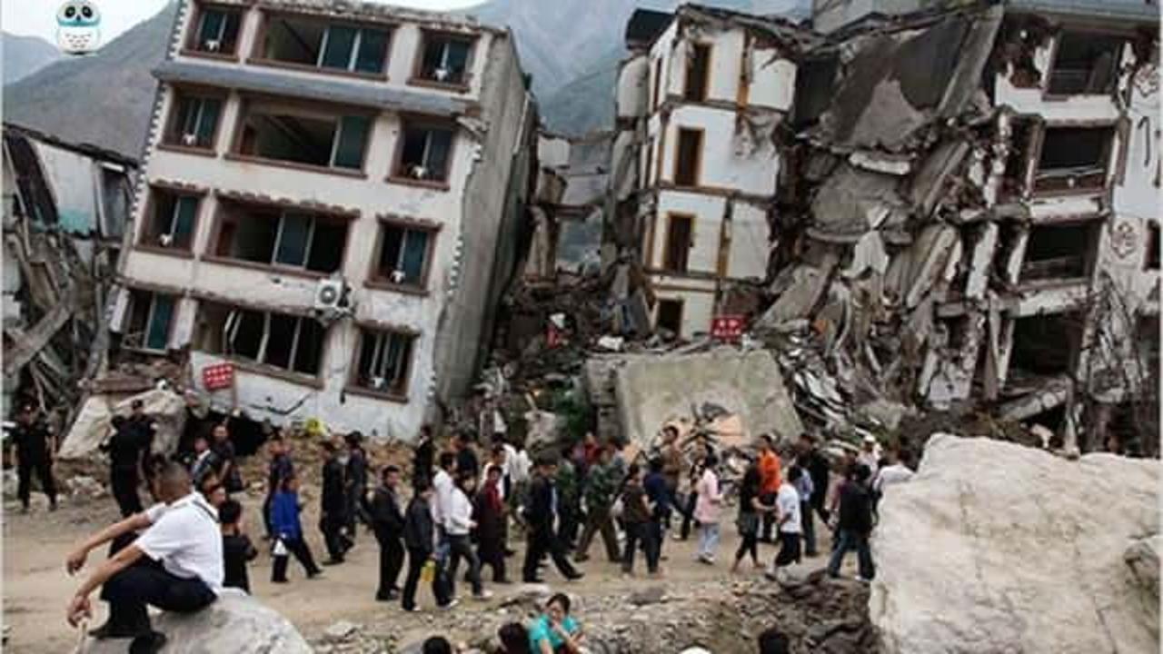 Deprem'den sonra &uuml;lke 1200 art&ccedil;ıyla sallandı