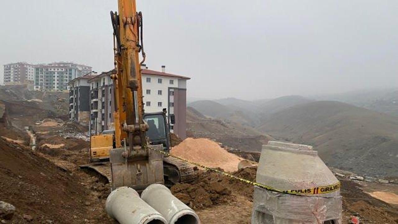 Elazığ'da inşaatta g&ouml;&ccedil;&uuml;k: Bir iş&ccedil;i hayatını kaybetti!