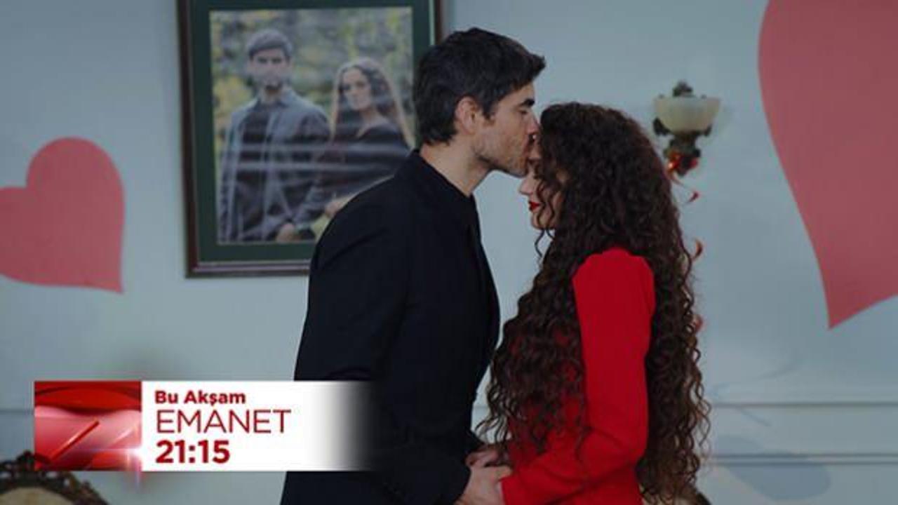 Emanet'in 795.b&ouml;l&uuml;m fragmanı: Nana'ya s&uuml;rpriz nişan! 