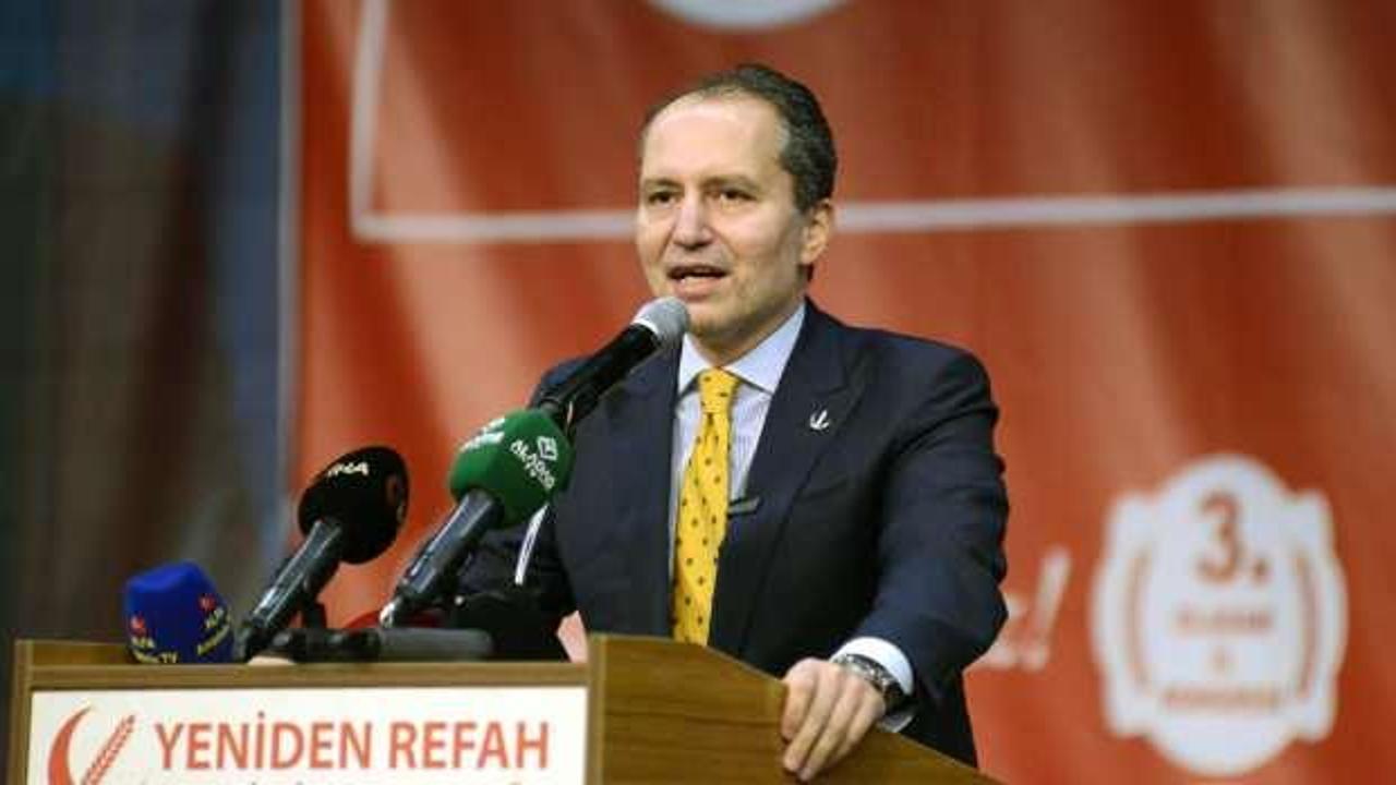 Fatih Erbakan yine erken se&ccedil;im &ccedil;ağrısı yaptı!