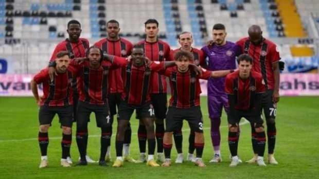 Fatih Karagümrük, Iğdır engelini ikinci yarıda aştı