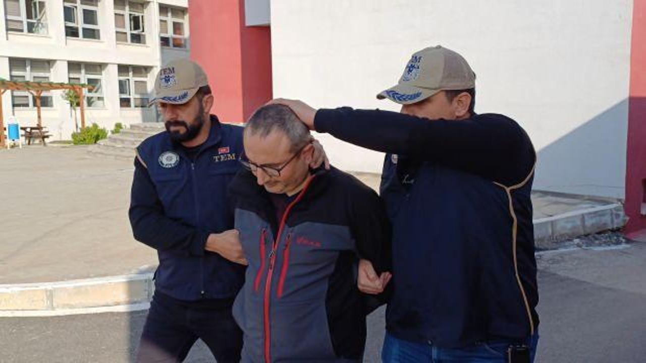 Firari y&uuml;zbaşı Adana&rsquo;da yakalandı