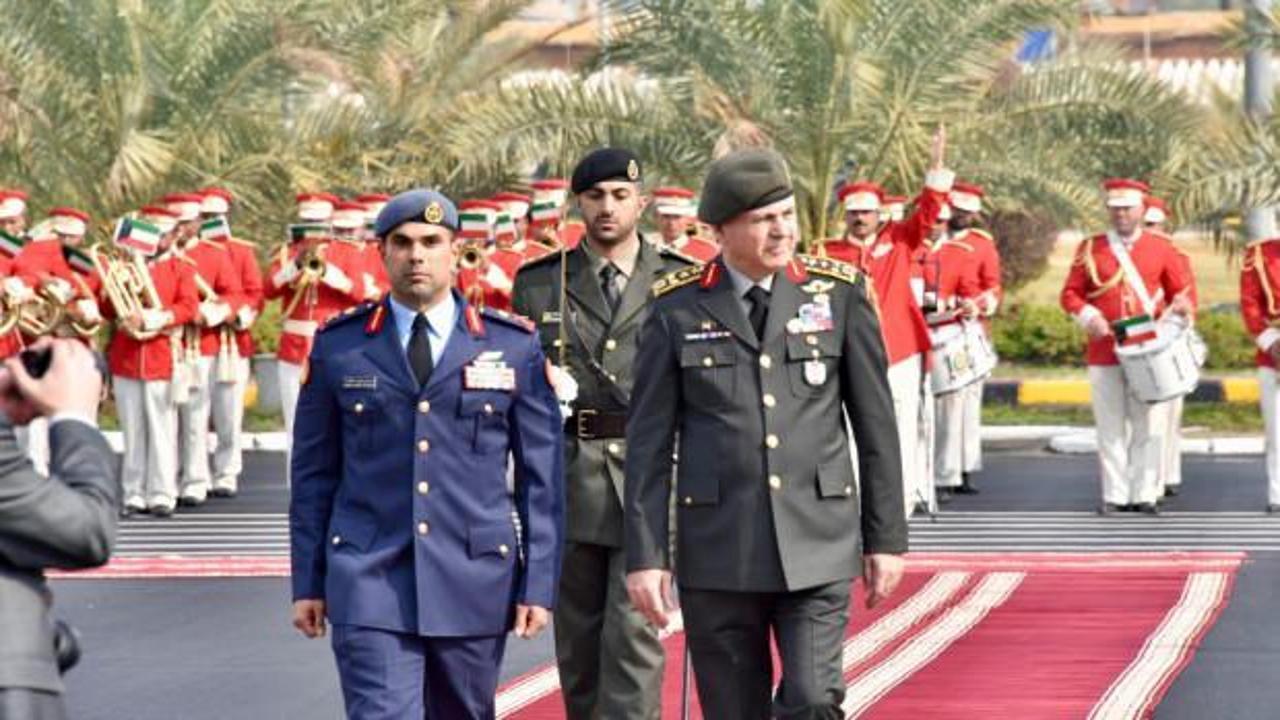 Genelkurmay Başkanı G&uuml;rak'tan Kuveyt'e kritik ziyaret: 20 yıl sonra bir ilk