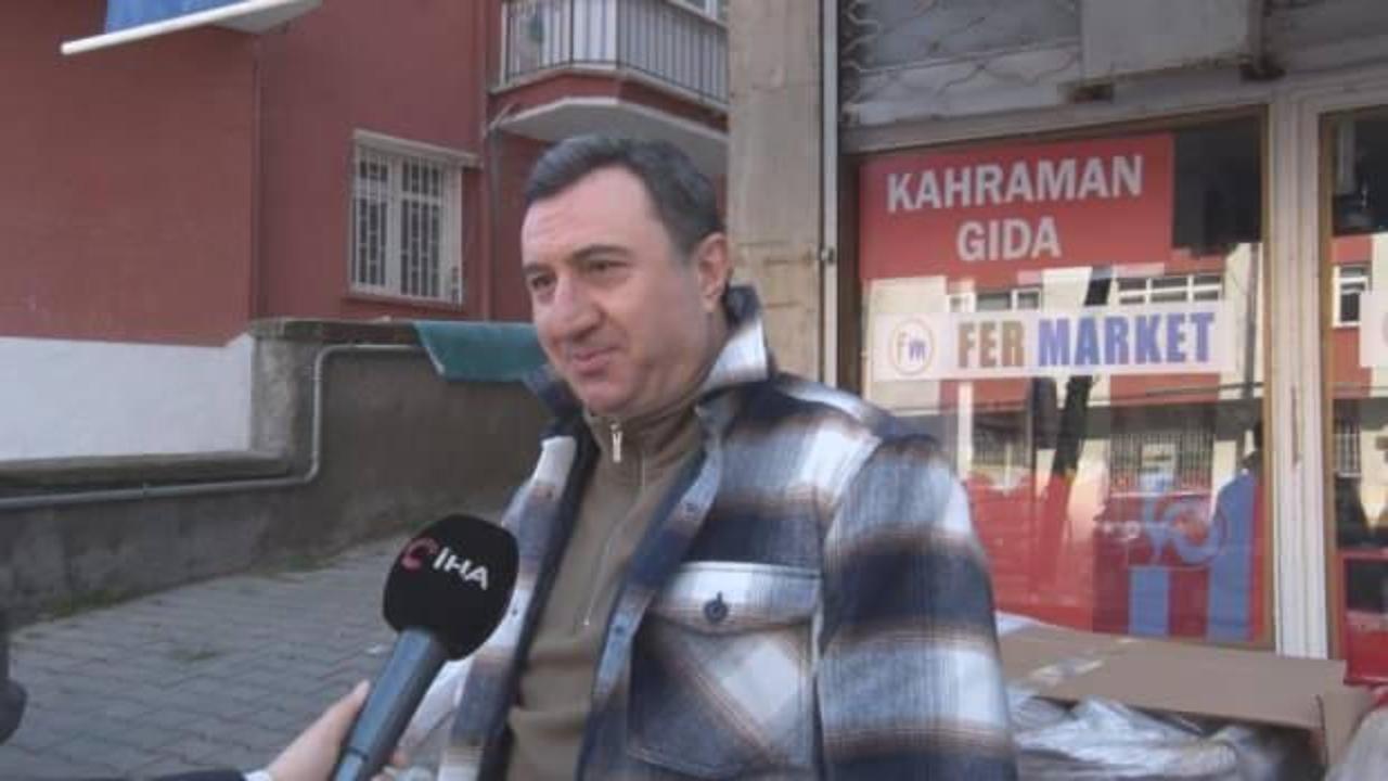 İlgin&ccedil; olayın adresi Ankara: Su &ccedil;aldığı esnaftan iş teklifi aldı 