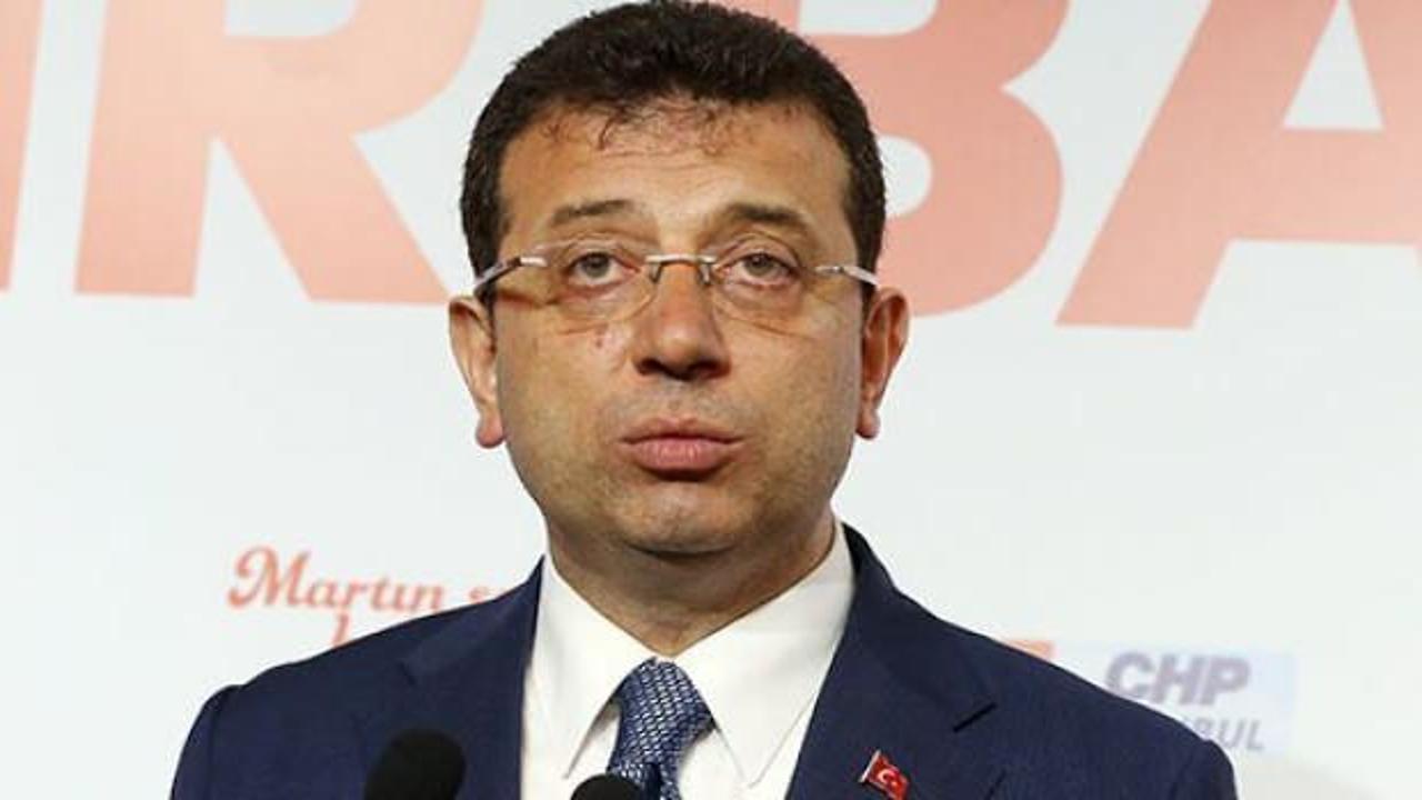 Şam Valiliği'nden İmamoğlu'na veto: &Ouml;ncelik Erdoğan'ın