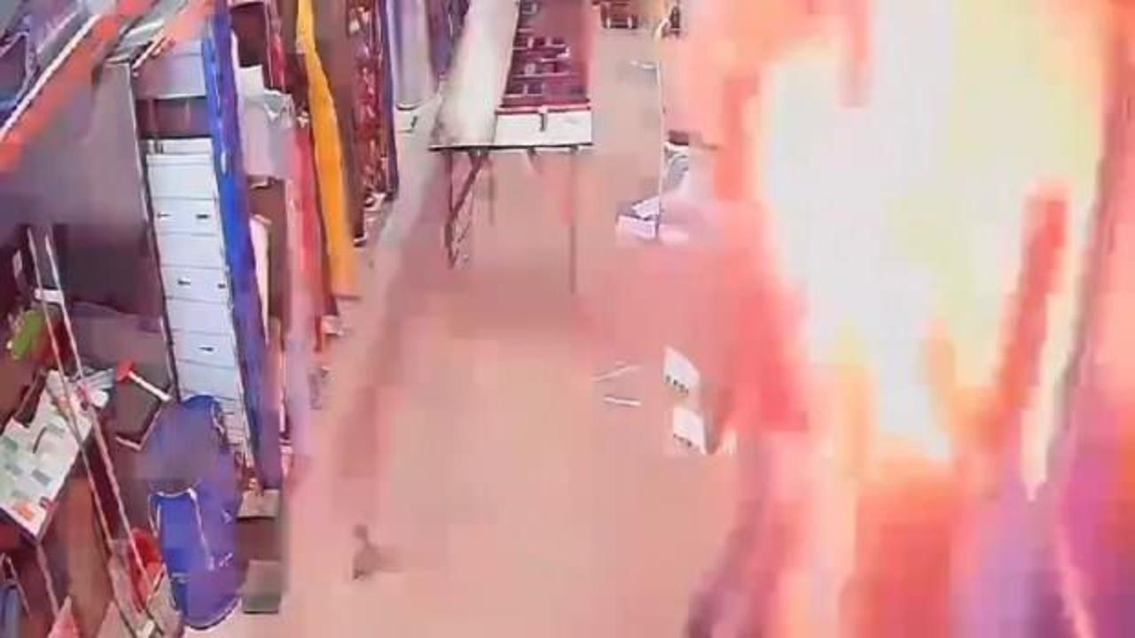 İstanbul Sultangazi'de y&uuml;rekleri ağza getiren tiner faciası! 