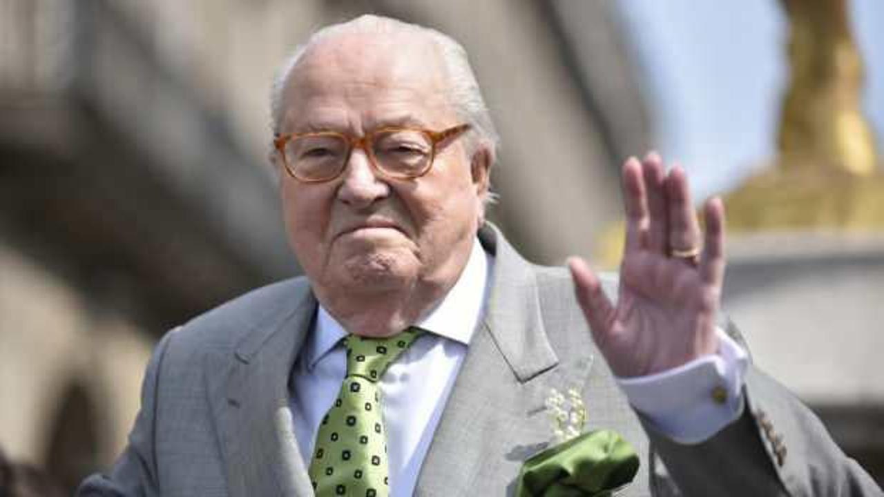 Jean-Marie Le Pen 96 yaşında &ouml;ld&uuml;