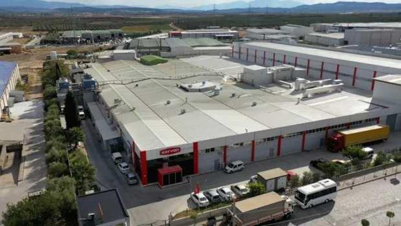 Kervan Gıda Polonya'daki 3 tesisin satışını tamamlandı