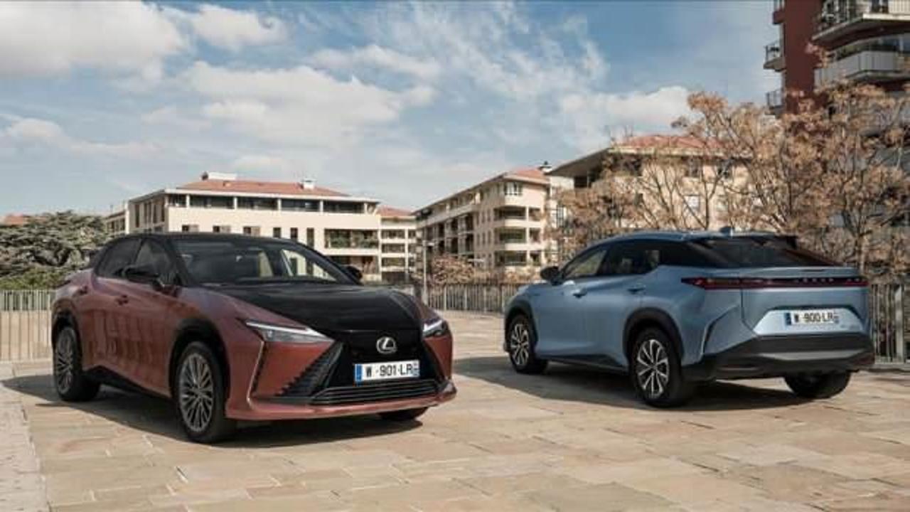 Lexus, Türkiye'de en hızlı büyüyen premium markalardan oldu