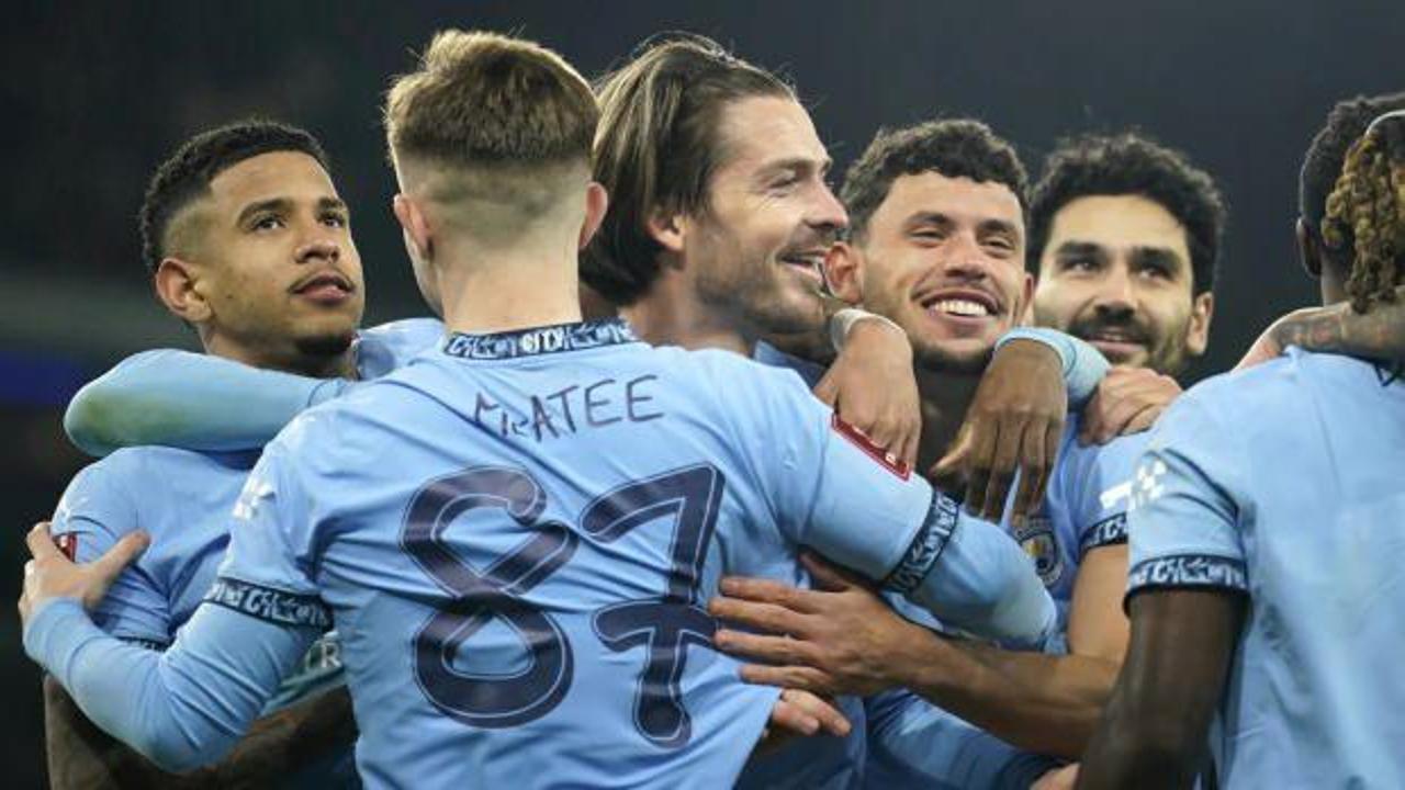 Manchester City tam 92 yıl sonra başardı! Gol yağmurunda tarihi fark