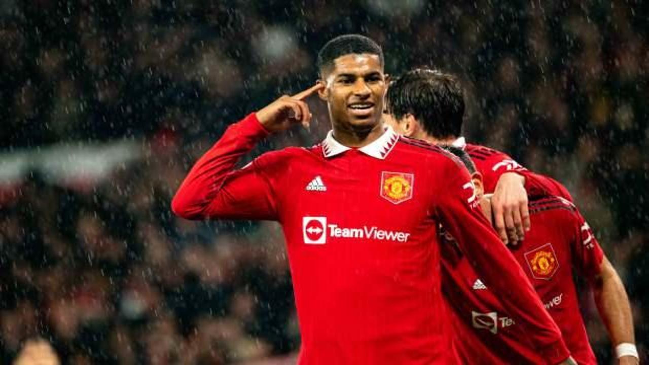 Marcus Rashford'dan Galatasaray cevabı! 