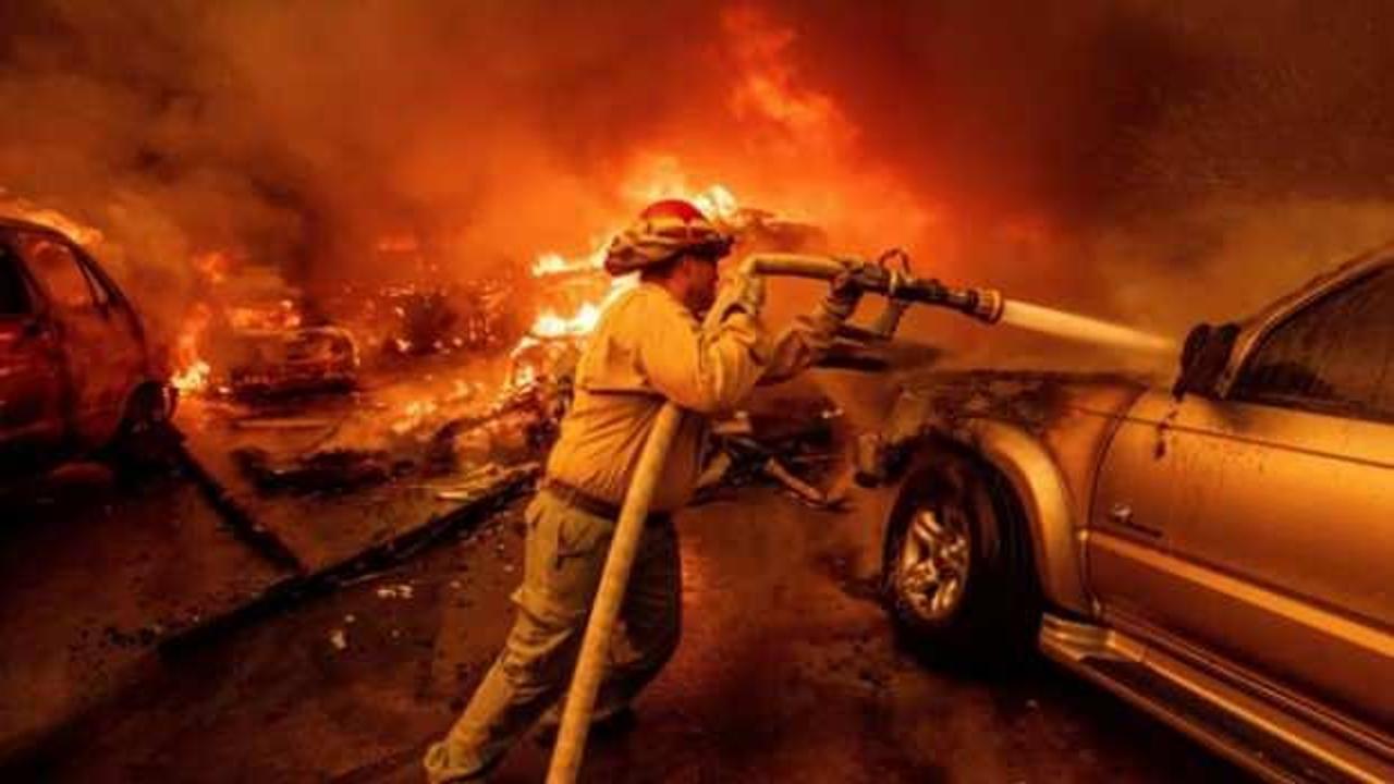 Modern tarihin en maliyetli yangını: Amerika'da yangın neden &ccedil;ıktı?