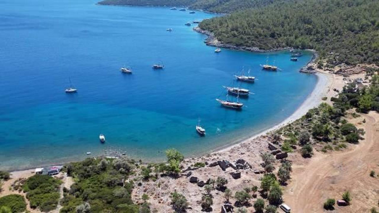 Muğla ge&ccedil;en yıl 3,7 milyon yabancı turisti ağırladı