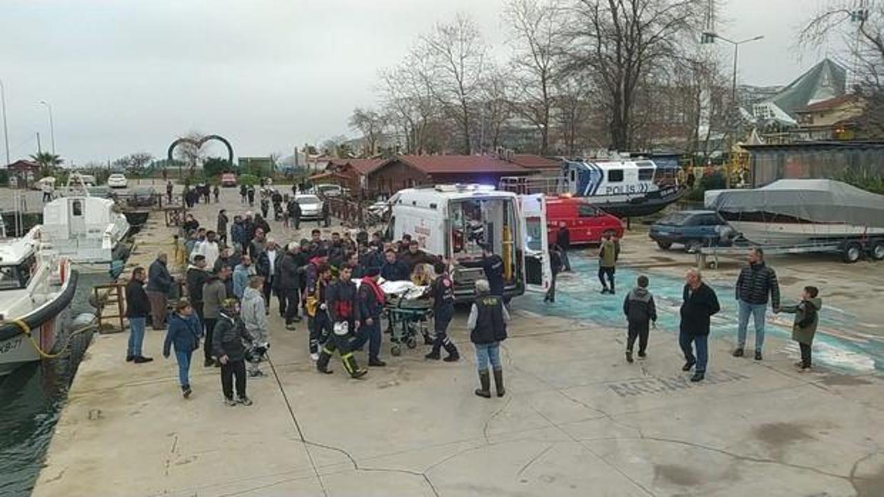 Paramotor d&uuml;şt&uuml;! Pilot yaralı kurtuldu