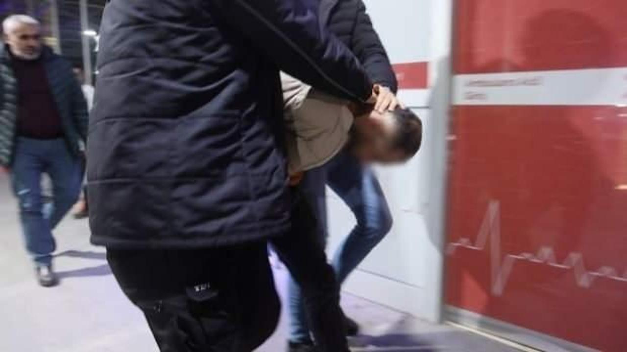 'Pes' dedirten hırsızlık hadisesi! &Ouml;nce soydu, ardından &ccedil;i&ccedil;ek g&ouml;nderdi