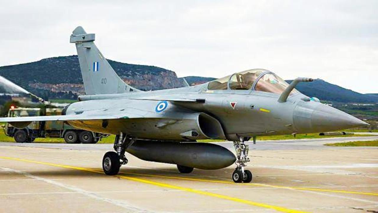 Son u&ccedil;ak da indi! Rafale'ların Yunanistan'a teslimatı tamamlandı