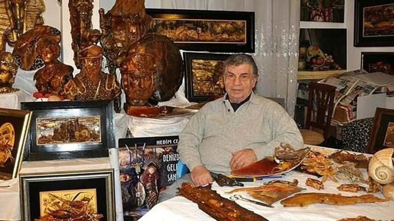 Ressam Nedim Celkan evinde &ouml;l&uuml; bulundu!