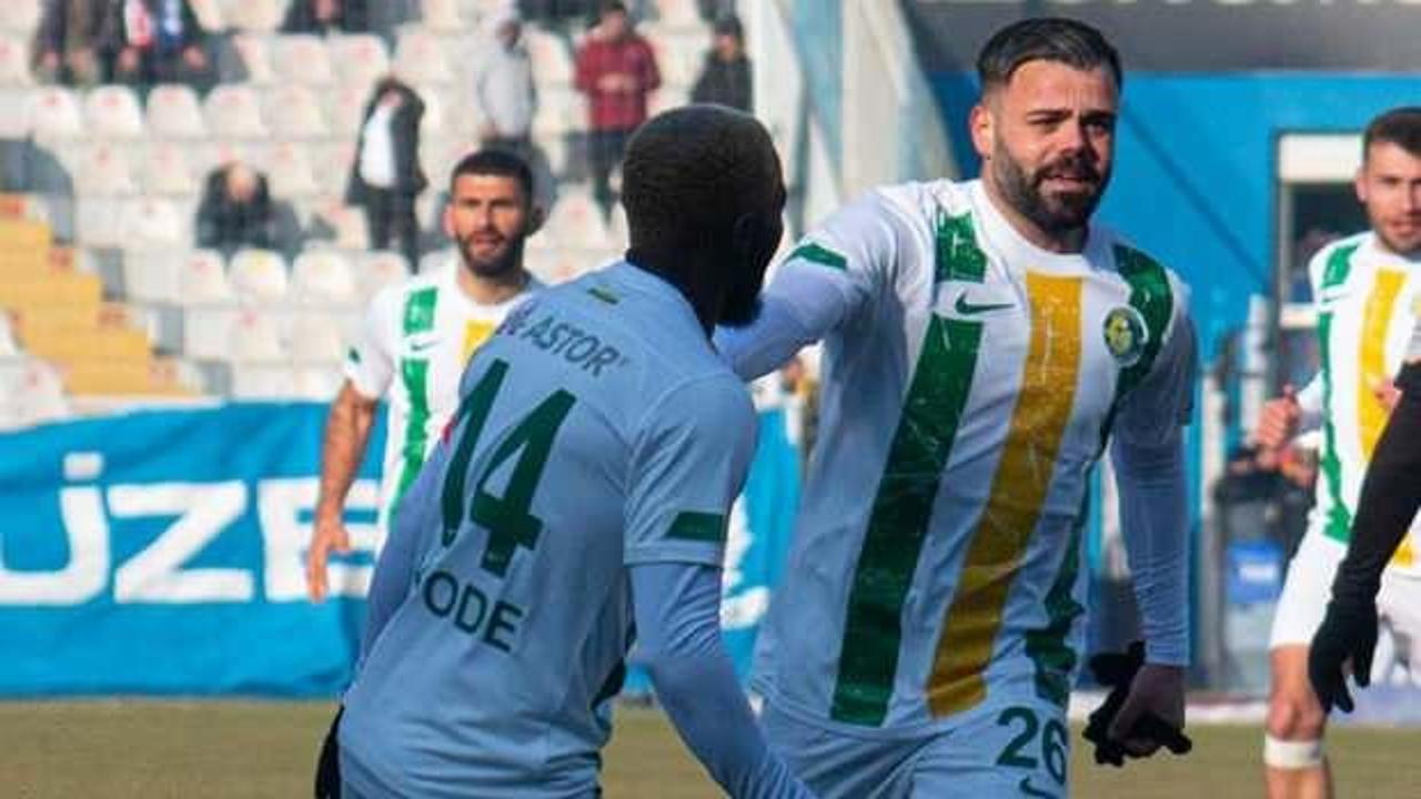 Şanlıurfaspor deplasmanda Erzurumspor'u devirdi