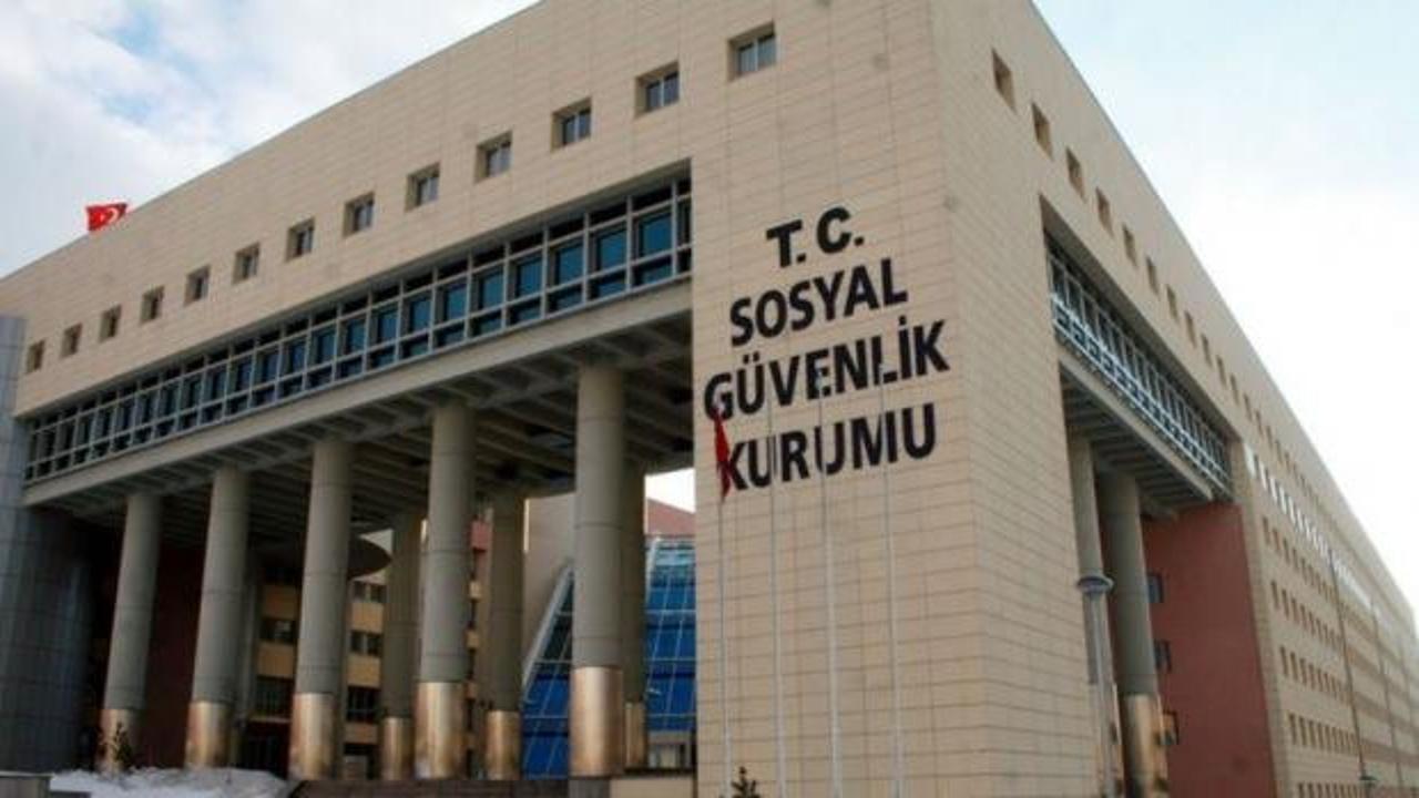 SGK’dan IBAN numaralı SMS, arama ve e-posta uyarısı