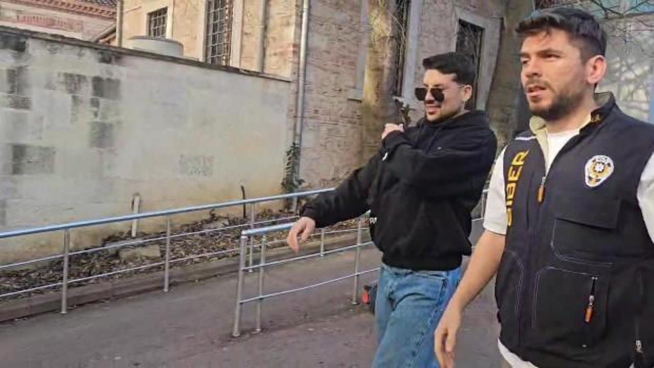 Sosyal medya fenomeni Kerimcan Durmaz g&ouml;zaltına alındı