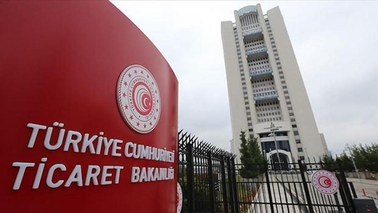 Ticaret Bakanlığı'ndan 2024'te 6,8 milyar liralık ceza kararı
