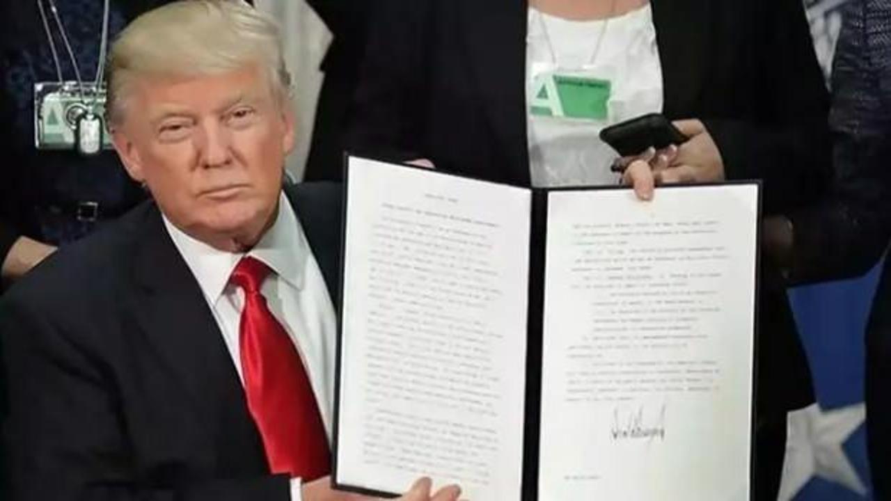 Trump&rsquo;ın g&ouml;reve başlar başlamaz yapacağı ilk iş belli oldu