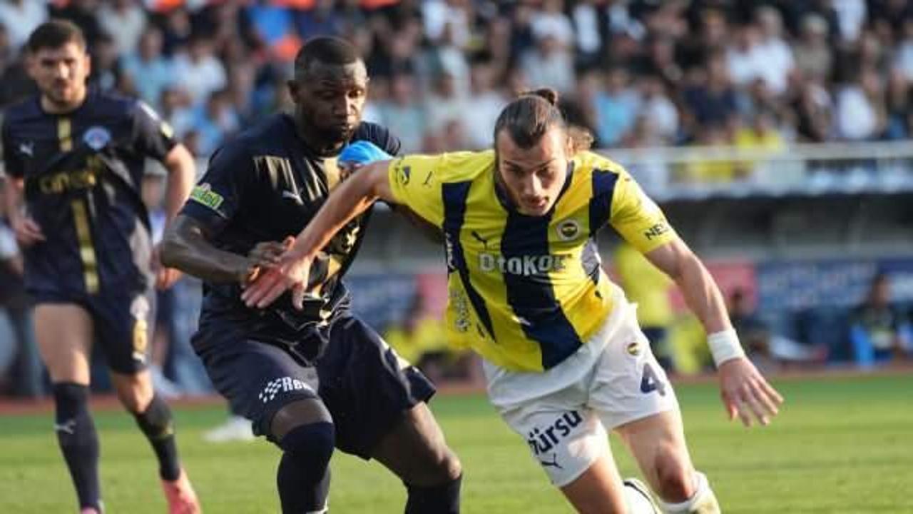 T&uuml;rkiye Kupası'nda Fenerbah&ccedil;e, Kasımpaşa'yı konuk edecek