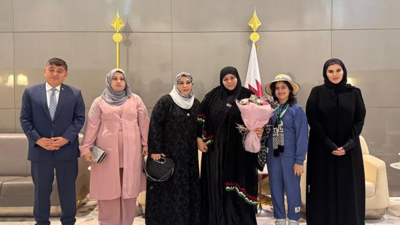 T&uuml;rkiye ve Katar Gazzeli aileyi kavuşturdu!