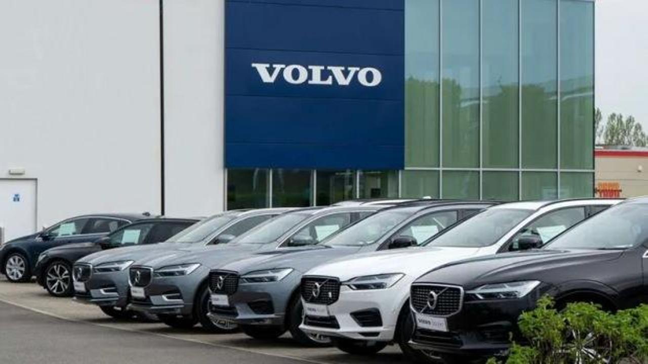 Volvo Türkiye’den 2024 yılında satışı rekoru