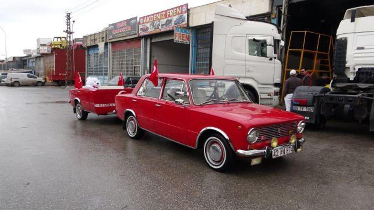 Yurdum insanının ilgin&ccedil; icadı! G&ouml;ren g&ouml;zlerine inanamıyor 