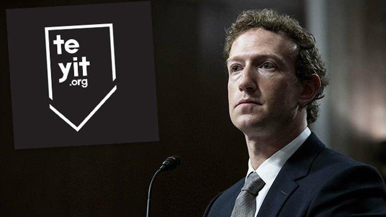 Zuckerberg'den itiraf geldi, "teyit" uygulaması kaldırıldı: "Hak ettiği muamele..."
