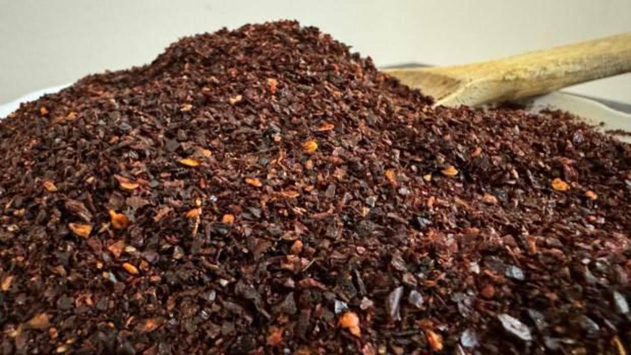 101 &uuml;lkeye 13,9 milyon dolarlık pul biber ihra&ccedil; edildi