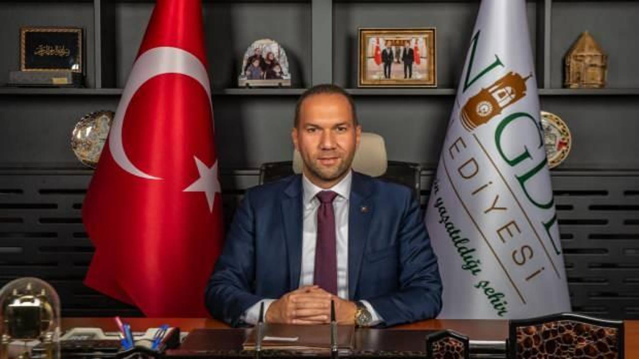 Niğde Belediye Başkanı Emrah Özdemir: Hiçbir devlet kurumuna borcumuz yok