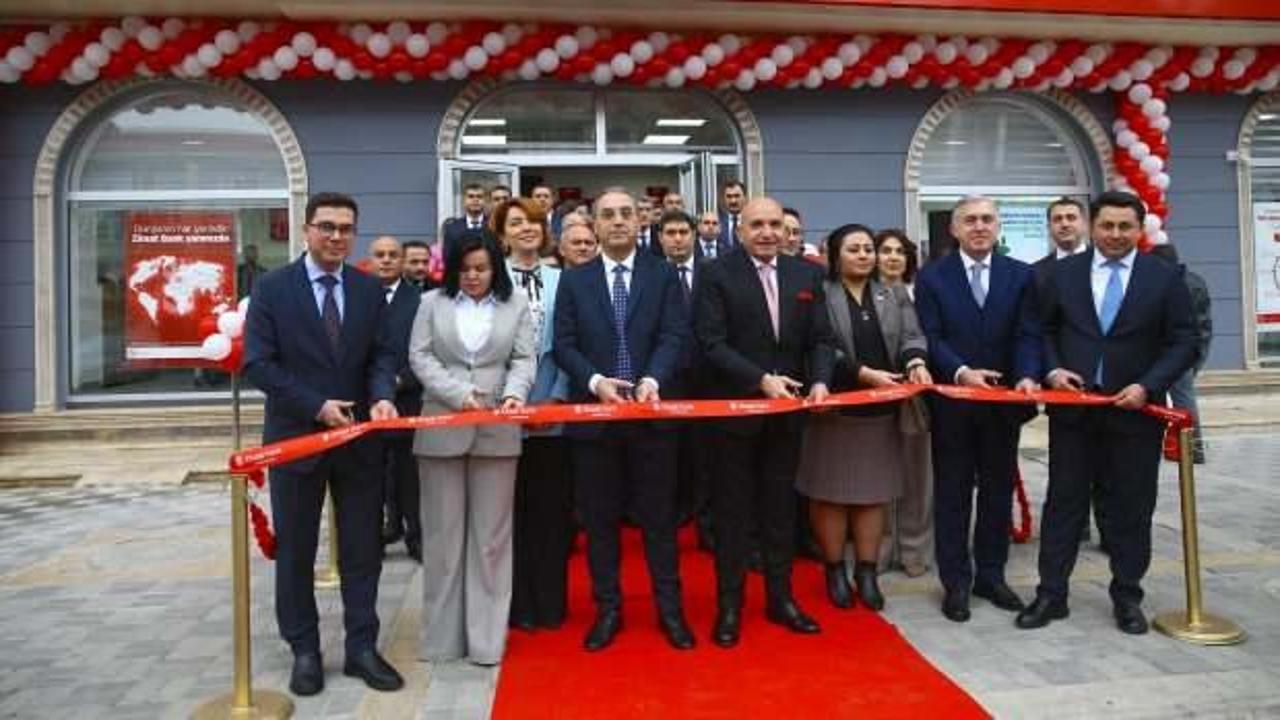 Ziraat Bank Azerbaycan, Nahçıvan'da