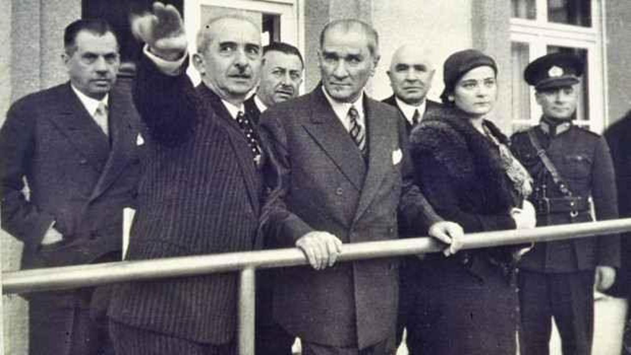 ABD'li casusun 90 yıl önce Türk liderlere verdiği kod adlar ortaya çıktı! MİT yayımladı...