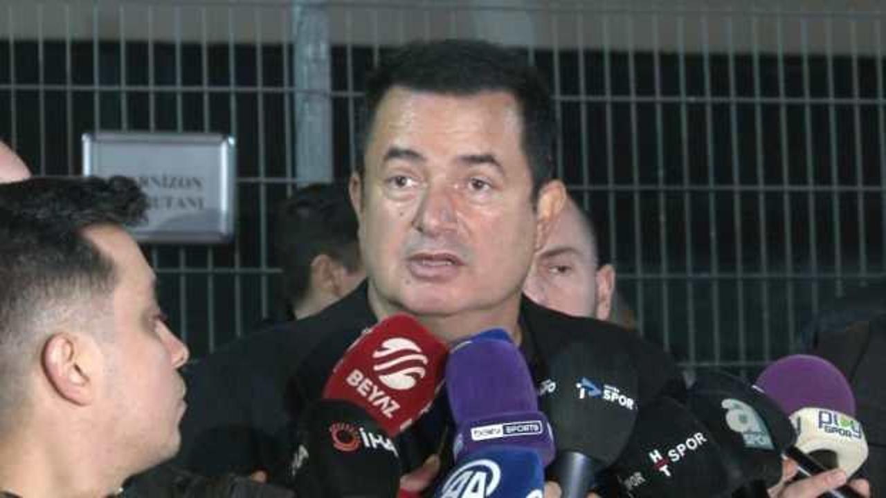 Acun Ilıcalı: Türk futbolunda yeni bir dönem başladı!