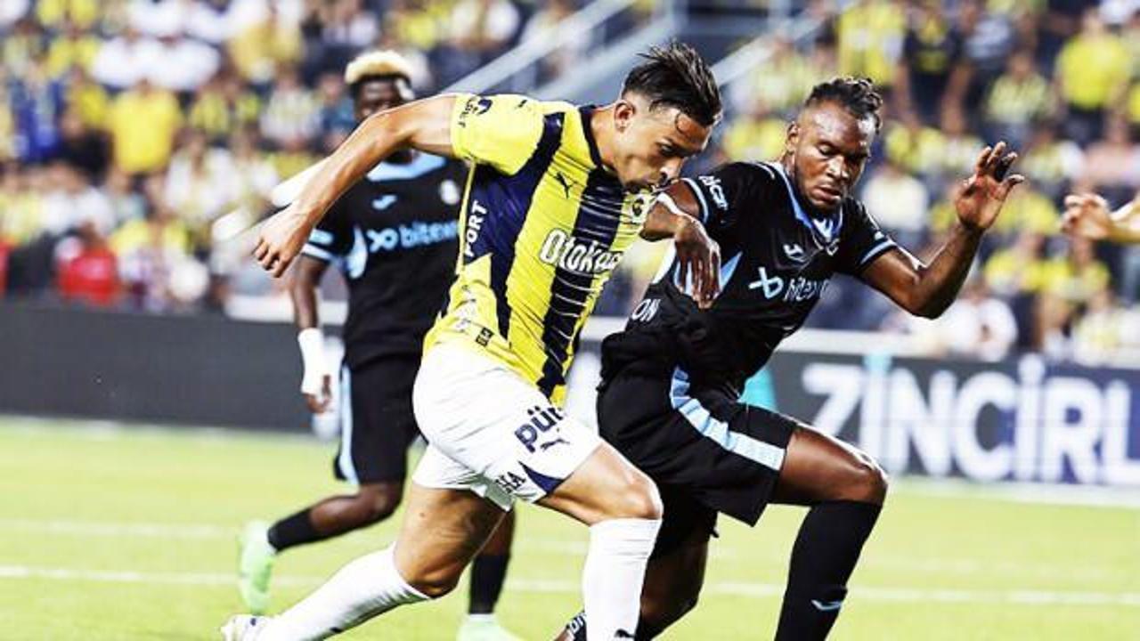 Adana Demirspor ma&ccedil;ı &ouml;ncesi Fenerbah&ccedil;e'de 4 eksik