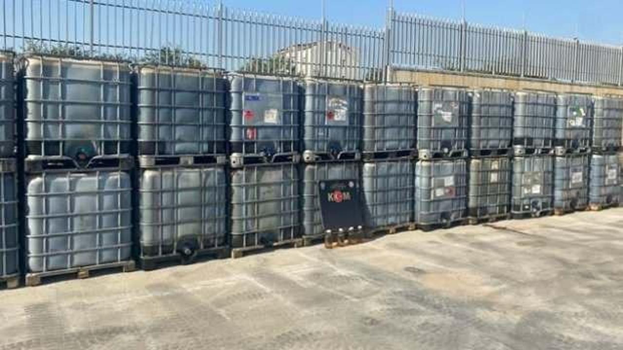 Deposunda milyonlarca liralık akaryakıt ele ge&ccedil;irildi! Bahanesi şoke etti