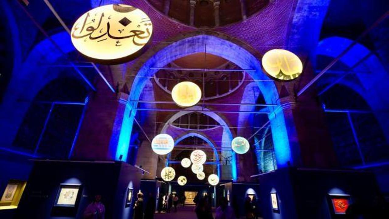 'Âdil-i Mutlak Hat Eserleri Sergisi' kapılarını açtı: İslam sanatının güzide örnekleri