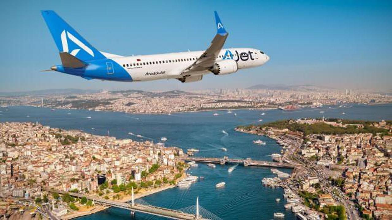 AJet'ten yurt içi uçuşlarda indirimli bilet kampanyası