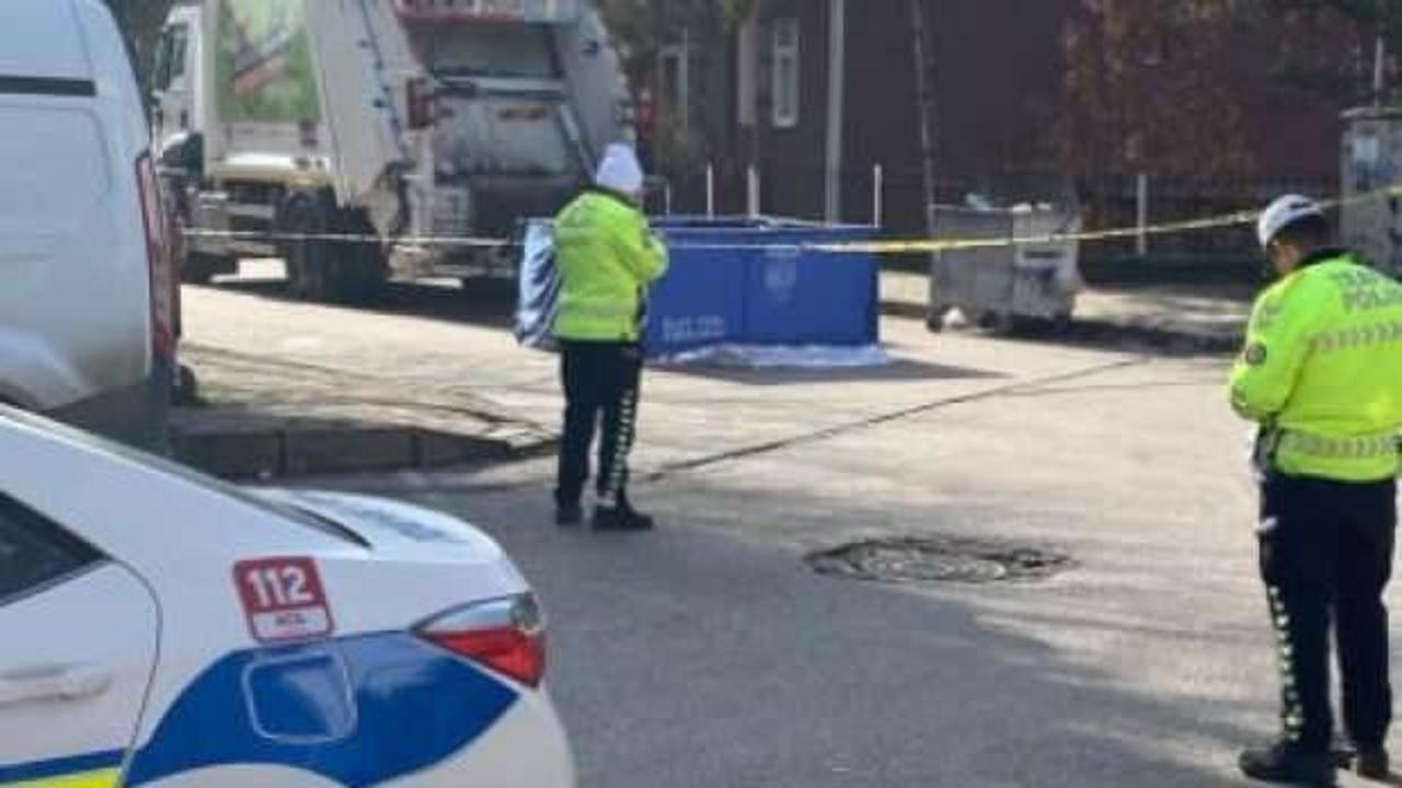 Ankara'da &ccedil;&ouml;p kamyonu faciası! Hayatını kaybetti