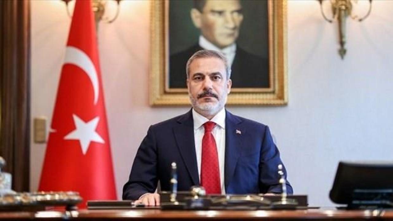 Bakan Fidan'dan kritik g&ouml;r&uuml;şme!