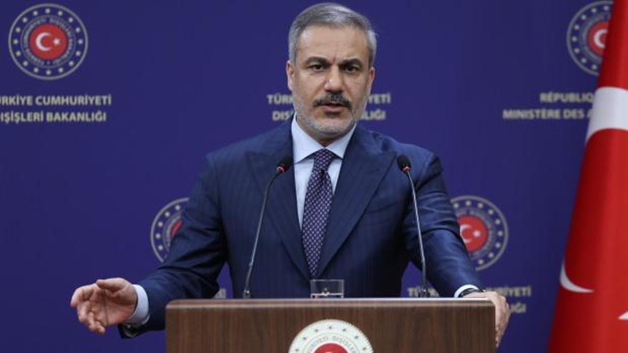 Bakan Fidan'dan son dakika Gazze'de ateşkes m&uuml;jdesi